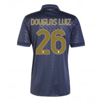 Camiseta Juventus Douglas Luiz #26 Tercera Equipación 2024-25 manga corta